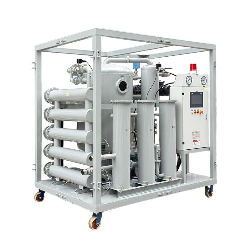 誘電体油処理機