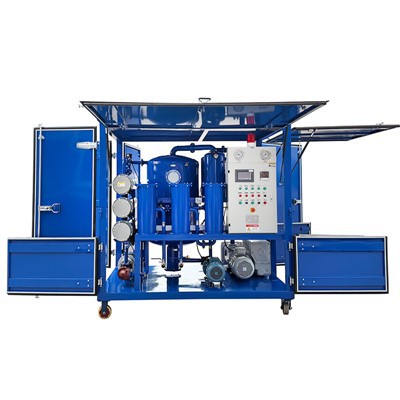 誘電性油浄化装置