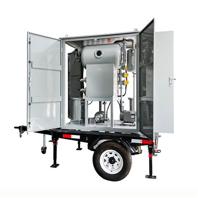 誘電性油浄化装置