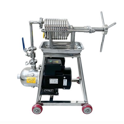 ステンレスフィルタープレス機