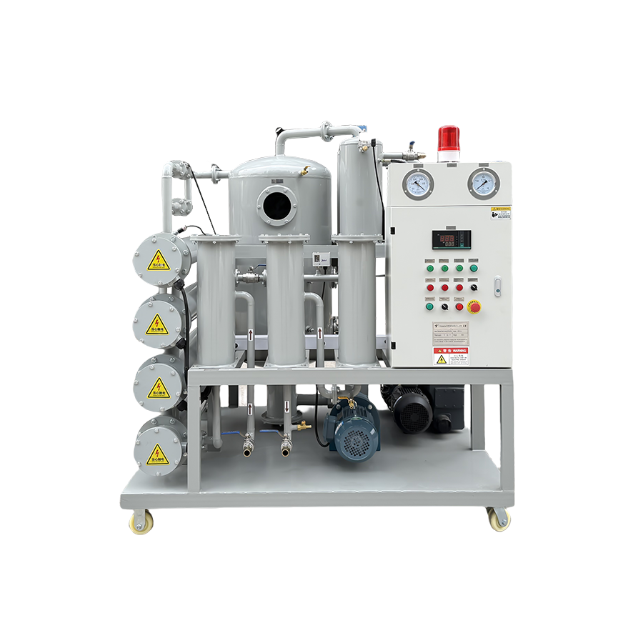 現場での変圧器メンテナンス用の変圧器油処理機-